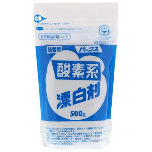 パックス酸素系漂白剤詰替用500g