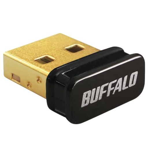 【対応機種】USB2.0端子搭載のWINDOWSパソコン ※USB HUBでの使用は非対応 ※USB2.0増設用ボードでの動作は非対応 ※USB1.1使用時には、規格仕様上、転送速度は最大12MBPS 規格値)となります。 ※無線LAN親機WZR-AMPG300NHには非対応 【インターフェース】USB2.0/1.1 【準拠規格】IEEE802.11N / IEEE802.11G / IEEE802.11B準拠 ARIB STD-T66(2.4GHZ帯) 【データ転送速度(規格値)】IEEE802.11N :最大150MBPS ※セキュリティーでTKIP、WEP(128/64BIT)使用時は、最大54MBPS(規格値)で動作します。 IEEE802.11G:最大54MBPS IEEE802.11B:最大11MBPS 【アクセス方式】インフラストラクチャーモード 11Nに比べ約1.4倍の高速転送速度を実現。大容量データを短時間で転送でき、無線LANを介したハイビジョン映像の再生もスムーズです 。