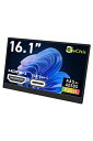 GECHIC QVbN oCj^[ 16.1C` ON-LAP M161H Ibv FHD 1920X1080 HDMI USB TYPE-C x[7MM {̌7MM