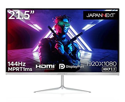 JAPANNEXT 21.5型フルHDパネル搭載144HZ対応ゲーミングモニター JN-T215FLG144FHD HDMI DP JAPANNEXT 21.5型フルHDパネル搭載144HZ対応ゲーミングモニター JN-T215FLG144FHD HDMI DP