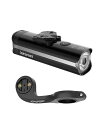 iGPSPORTVS1200自転車ライトロードバイクライトType-Cクロスバイクライト1200ルーメンIPX6防水アプリと接続リモコン制御可能防眩機能5つ調光モード夜間走行停電対応地震対策登山夜釣り