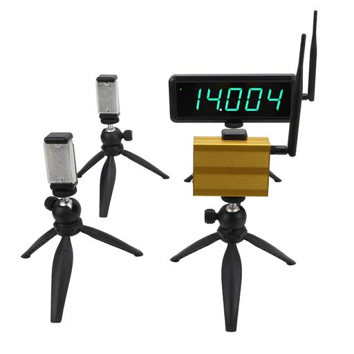 スポーツタイマーレーシングタイマーシングルトレーニングバージョンLEDストップウォッチタイマースケ..