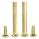 DOITOOL扇子金具修理部品21mm付属品折畳み扇子の釘2セットハンドシャフト折りたたみ軸リベットナット折畳み扇子付属品シャフト交換ハンド扇子ファスナー折畳み...