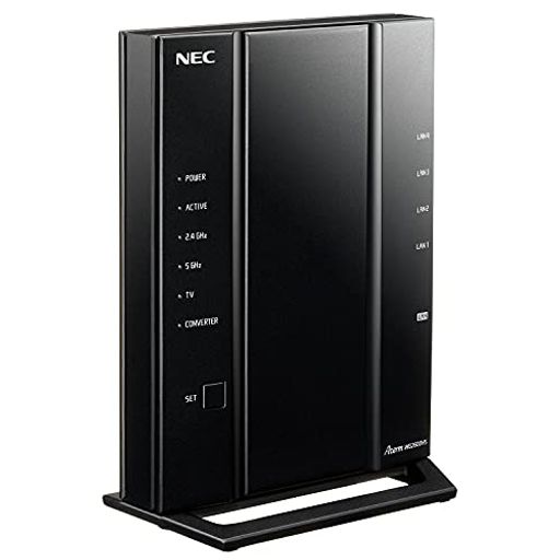 NEC ̵LAN WIFI 롼 WI-FI5 (11AC) / WG2600HS ATERM꡼ 4ȥ꡼ (5GHZ /...
