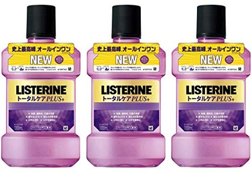 LISTERINE(Xe) }EXEHbV 1bg (X 3)