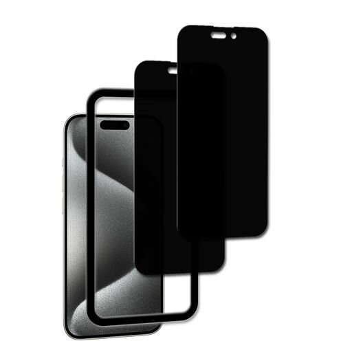 KPNSiphone15promaxɻߥե2祻åȤΤɻߡǺɻiPhone15ProMaxѥ饹ե...