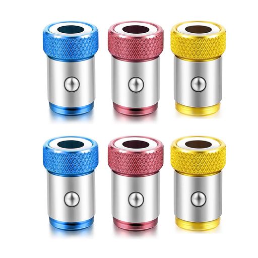 LOYELEY ޥͥ 6.35MM 6ĥå úǹ ưɥ饤С ޥͥåȥޥͥ ӥåȥå ϻѼӥå ݼӥå...
