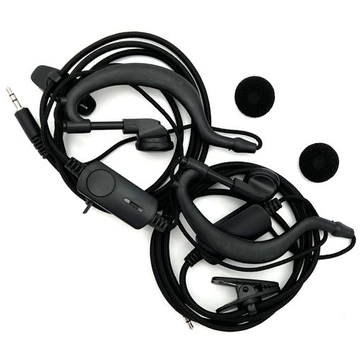 無線機用1ピンスピーカマイクハンドマイクφ2.5mmイヤホンジャック付T518スタンダードなどに対応*2