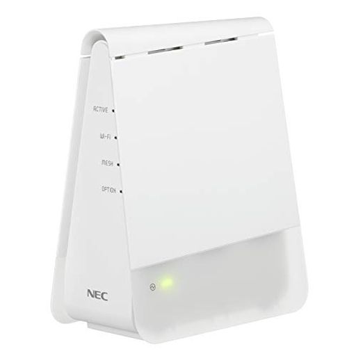 NEC WIFI メッシュルーター 単体(ルーター本体にも中