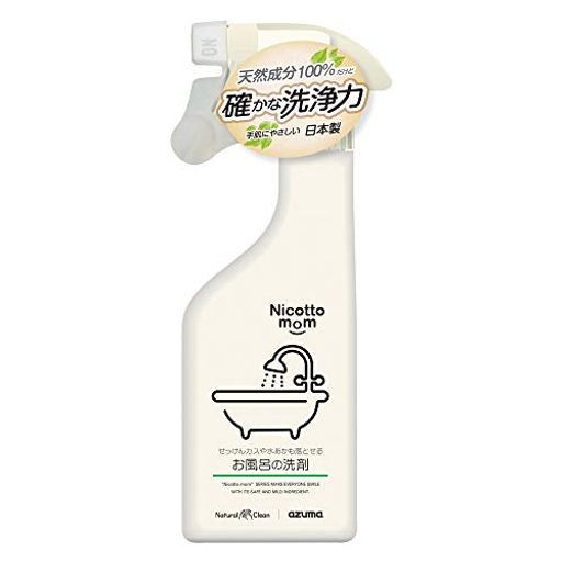 アズマ 自然派洗剤 ニコットマム お風呂の洗剤 300ML 