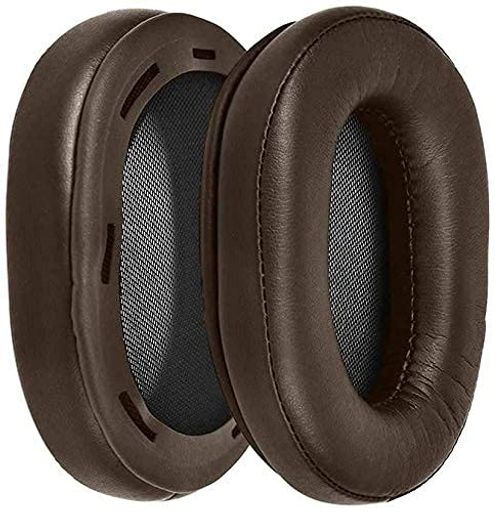 MDR-1A交换SonyMDR1ADAC1ABTヘッドフォンと互換性のある交換用イヤーパッドクッションマフキットパーツ(ブラウン)