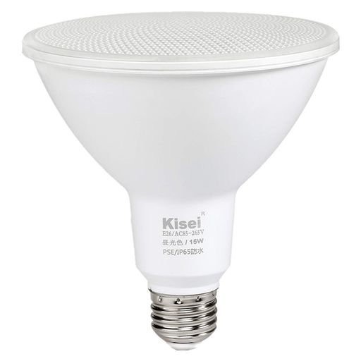 乐天商城 - LEDビーム電球15WLEDビームランプビームライト三年保障広角照射IP65防水軽量デザイン長寿命高輝度E26口金屋外看板照明(昼光色1個単品)