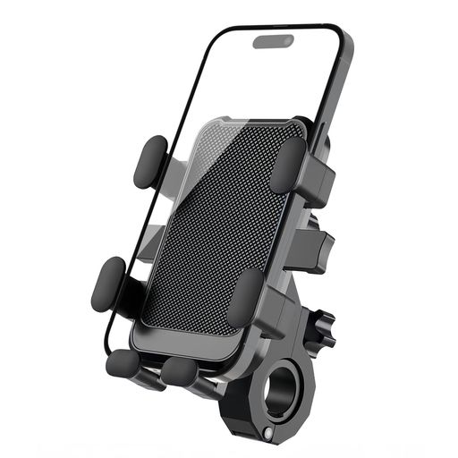 自転車スマホホルダー【2025安定版】自転車スマホホルダー携帯ホルダースマホホルダーロードバイクスマホスタンド携帯ホルダー360度回転片手操作脱着簡単iPhon...