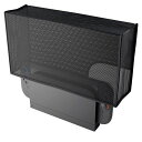 PlayVitalSwitch2(2025年モデル)対応メッシュ防塵カバー通気性スイッチ2対応キズ防止排熱設計ダストカバードックに装着したまま使用可能保護スリーブ【メッシュブラック】 製品画像:3位