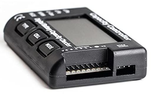 リチウムイオンLipoLifeNicdNiMHバッテリー電圧テスターチェック用のあるユニバーサルRCCellMeter-7デジタルセルバッテリー容量チェッカー