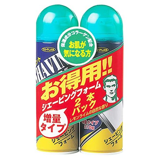 TO-PLAN(トプラン) シェービングフォーム 210g*2本