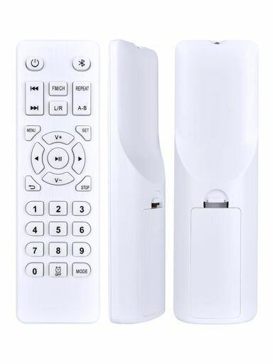 樂天商城 - AHTHA代用リモコンforFohilポータブルDVDプレーヤー‎KC-809対応