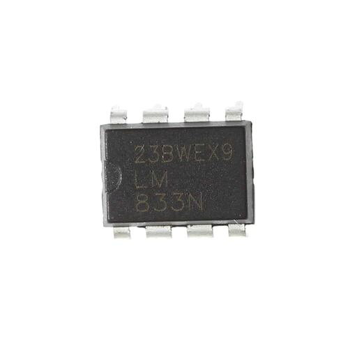 HUABAN10個LM833DIP-8デュアル高速オーディオオペアンプ