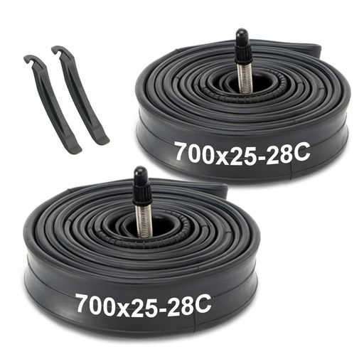 Hycline 自転車 チューブ 700Cx25-28C/32-35C/23-25C/28-32C/35-43C ロードバイク ...
