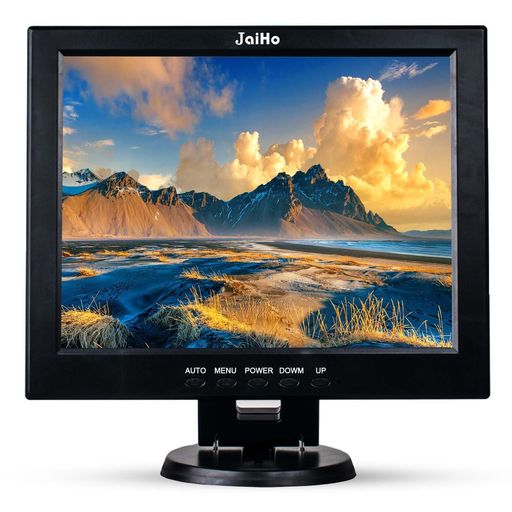 12インチモニター小型ディスプレイHDMI4:3モニター800x600解像度LCDカラービデオディスプレイHDMIVGABNCUSBAV入力CCTVモニター、バックカメラ、PCモニター、セキュリティ監視カム用(12インチ 12インチモニター小型ディスプレイHDMI4:3モニター800x600解像度LCDカラービデオディスプレイHDMIVGABNCUSBAV入力CCTVモニター、バックカメラ、PCモニター、セキュリティ監視カム用(12インチ