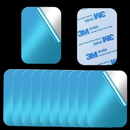 ��������ץ졼�ȥ������륷���ȥ��ƥ�쥹�ޥ��ͥå��ѥ�������ץ졼�ȥޥ��ͥå�����ץ졼��DIY���������3M���ϥơ����դ�������(Ĺ����45*65mm10��)