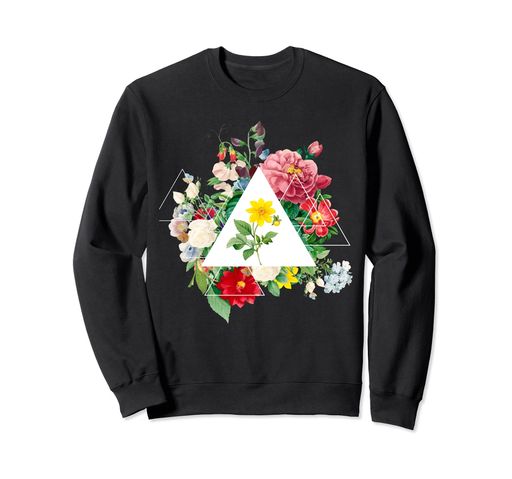 Other - VintageBotanicalBeautifulFloralFlowerPowerトレーナー