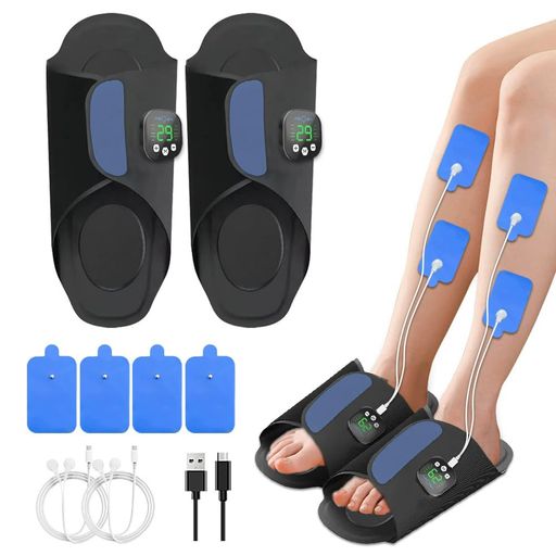 腹筋ベルトEMS足裏太もも鍛える筋トレ足裏ケアトレーニングパ持ち運びに便利男女兼用プレゼント敬老の日母の日父の日誕生日プレゼント家庭用日本語取扱説明書﻿