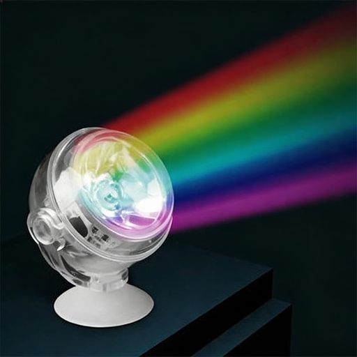 水槽ライトLEDライト小型アクアリウムライト7色変換ミニusb照明スポットライト熱帯魚ライトusb給電RGB光緩慢変色防水水陸両用吸盤長寿命省エネ水草育成/観賞魚飼育用10-50CM水槽対応1W