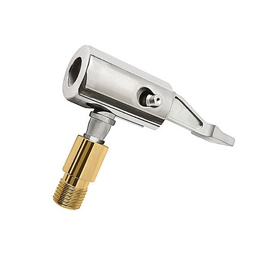 Xiaozuoyue自転車空気入れアダプタークイックコネクト電動空気入れバイク車タイヤ用ハンズフリーエアポンプコネクタバルブアダプター付(4.0)