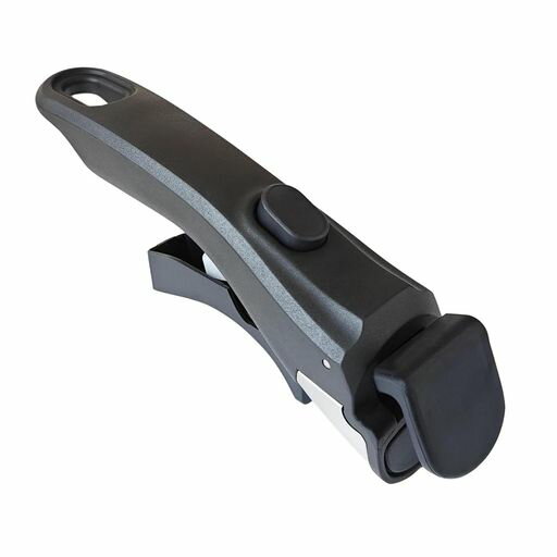 Vitalux着脱式フライパン取っ手汎用交換用耐熱設計ワンタッチ簡単取り付けブラック鍋やフライパンを傷つけず安定固定片手操作可能ティファール対応スキレットにも使用可能取っ手単品…