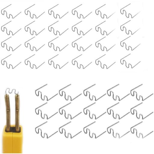 【ご購入前の重要な確認事項】 いつもご利用いただき、誠にありがとうございます。 いつも【vicsystore楽天市場店】をご利用いただき、誠にありがとうございます。 最近、商品の入数・数量・サイズなどのご注文内容に関する間違いが増えております。 お手数ではございますが、ご購入手続きの際には、入数・数量・サイズを今一度ご確認いただけますようお願いいたします。 ご注文から 30分以上経過した場合、入数・数量・サイズ等の間違いによるキャンセルはお受けできません。 ご不明な点がある場合は、必ずご注文前にお問い合わせください。 🚚 ご注文に関するご案内 最短でのお届けをご希望の方へ 日時指定をされない場合、最短での発送手配が可能です。お急ぎの場合は日時指定なしでのご注文をおすすめいたします。 営業所留めについて 営業所留めには対応しておりません。 誤った郵便番号や住所でご注文された場合、発送時に発生した費用や損失はお客様のご負担となりますのでご注意ください。 お支払い方法について コンビニ払い・銀行振込などの前払いの場合は、ご入金確認後に在庫を確保いたします。 そのため、ご入金のタイミングによっては欠品となる場合がございます。 ギフト対応について 誠に申し訳ございませんが、のし・ラッピング・メッセージカード等のギフト対応は行っておりません。 ご購入数量の上限について 当店ではすべての商品に購入上限を設けております。 上限を超える数量をご希望の場合は、ご購入前に必ずお問い合わせください。 キャンセルについて ご注文から 30分を過ぎた場合、お客様都合によるキャンセルはお受けできません。 内容に不安がある場合は、ご注文前に必ずお問い合わせください。 【ステープル1000本】パッケージには0.6mmウェーブステープル500個と0.8mmウェーブステープル500個(プラスチック溶接機は含まれていません)が含まれます。この0.6mm/0.8mmのホットステープルセットは、標準的な内側のコーナーで、エンドピースを簡単に取り外すことができます。 通常、ほとんどのプラスチック穴を修復し、長い亀裂を縫うためにホットホッチキスと一緒に使用されます。修理後の衝撃やねじれに強いです。 【溶接ガンの最高のヘルパー】プラスチックステープル溶接ワイヤーは直接溶接できますが、溶剤は必要ありません。バンパー、ダッシュボード、ランプホルダー、プラスチックリング、日常のプラスチック用品など、自動車のすべての部品の修理や補強に適しています。 【プレミアム素材】高品質のステンレススチール製で、プレカットで作業が簡単です。ABS樹脂やPVCナイロンなどのほとんどのプラスチック素材の修理にホットステープラーと一緒に使用するのに最適です。 【簡単操作】主な溶接作業者に最適です。ホチキスでプラスチックに素早く簡単に溶接できます。 修理後の衝撃やねじれに強い。