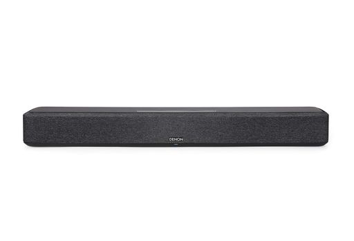 デノン Dolby Atmos DTS:X対応 省スペース HEOS搭載 サウンドバー ブラック DENONH...