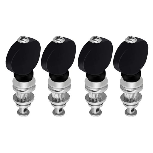 Yibuy 4PCS ウクレレ用 チューニングペグ キー マシンヘッド 糸巻き チューナー 4...