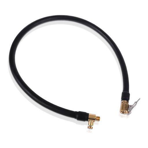 YONGDING車バイク空気入れエアーホースエアーチャックホースタイヤ空気入れタイヤインフレーションバルブ延長チューブバルブ接続バイク自転車自動車用空気漏れ防止空気抜きボタン付き(…