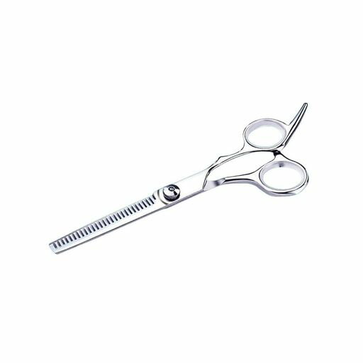 【FineGood】散髪はさみカット用子供と大人の両用ステンレス製前髪カット用散髪カット量調整用初心者向..