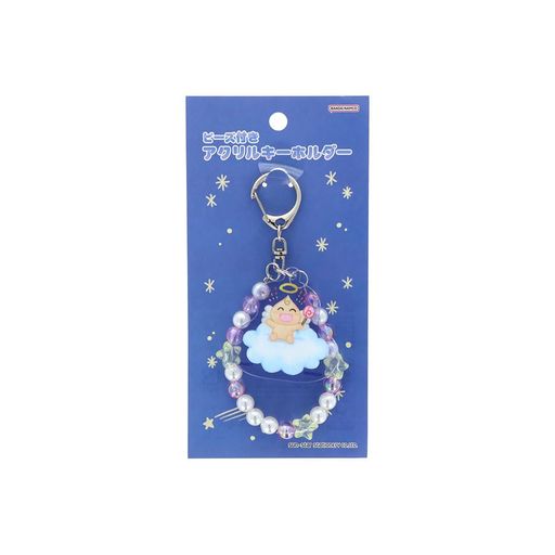 [サンスター文具] たまごっち グッズ アクリルキーホルダー ビーズ付き スイーツ S8351171