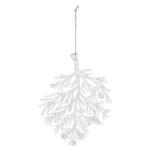 東京堂(Tokyodo)クリスマスオーナメント装飾サイプレスオーナメントL15xW12xD3cm1入XO002897-zzz