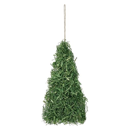 東京堂(Tokyodo)花器ベースコーンハスクツリーベースグリーンW16xD5xH30cm1入XU000188-023
