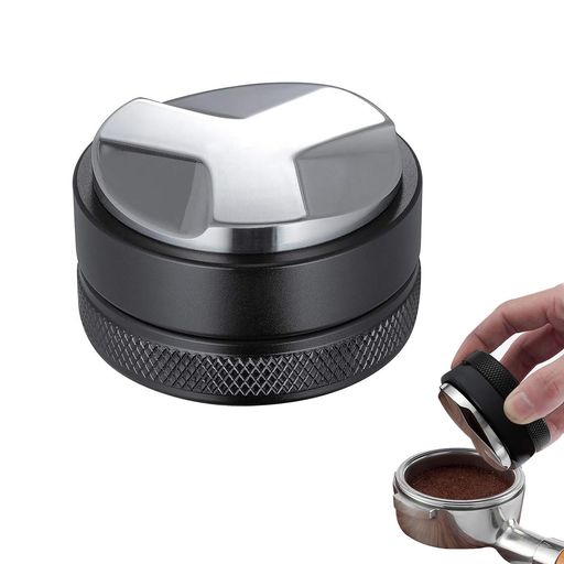 樂天商城 - Tubbiコーヒーディストリビューター51mmエスプレッソタンパーコーヒータンパーステンレス製エスプレッソ用業務用コーヒー用品家庭用コーヒー用品