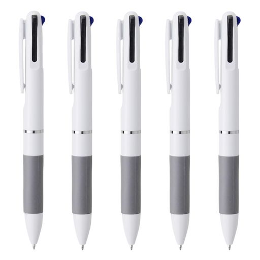 KDSSYFT ボールペン 5本セット 多色ボールペン 3色 0.7mm 油性 多機能 子供 学生 ...