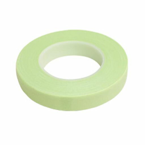 日本デキシー(DixieJapan)DIXIEフローラテープ粘着付き巾約12.5mmx27m巻Nミントアイボリー1巻入90-10-109