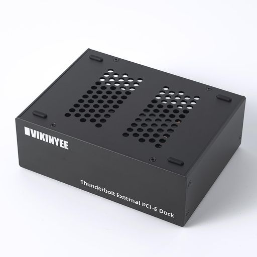 VIKINYEE PCIe 拡張ボックス Thunderbolt 3/4 USB4 対応 【40Gbps / PCIe 3.0 x4】 外付け拡張シャーシ ノートPC/ミニPC用 Decklink キャプチャーボード対応