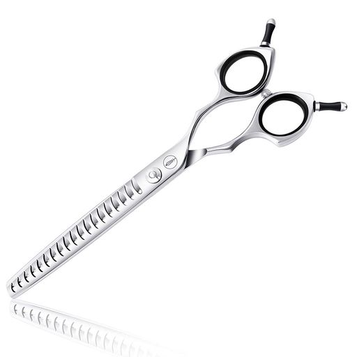 Care Supplies - HASHIMOTOペット用ハサミ、プロのペットグルーマーが使用されます(7.0”すきばさみB)