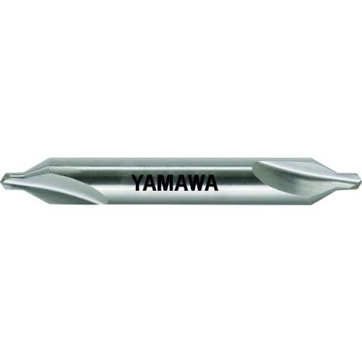 樂天商城 - ヤマワ弱ねじれ溝A形60°超硬センタ穴ドリルC-CD-S1.2X60°X5C-CD-S-1.2X60X5