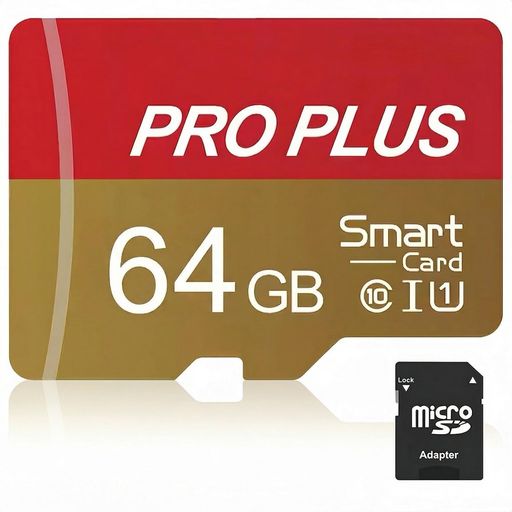 64GB micro sdカード マイクロSDカード Full HD & 4K UHD動画 スマートフォン 対応...