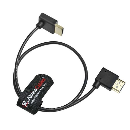 Alvin’s Cables 8K HDMI 2.1 ケーブル、45cm Z CAM E2対応 カメラ用 HDMIケーブル ...