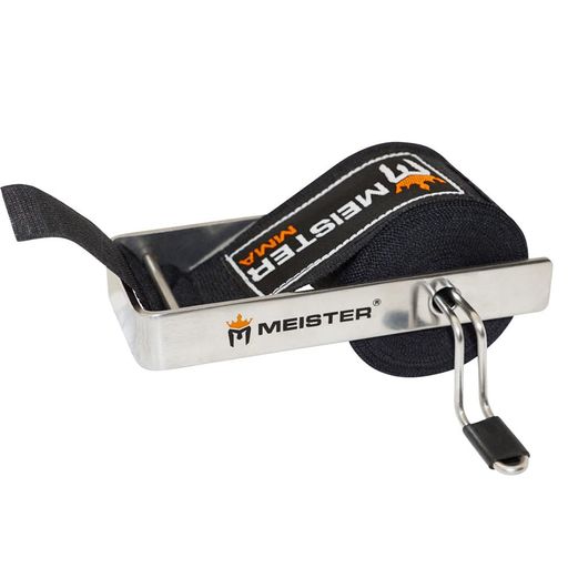 MeisterMMAポータブルハンドラップローラー-ステンレススチール