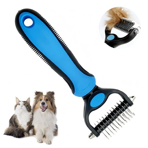 Other - EONPETCHAINペット美容ブラシ、犬・猫ブラシ両面毛抜き、ペットの毛髪の絡み合いを除去、猫・犬・ペット美容ブラシ、毛玉防止、安全で効果的、簡単に除去、痛くないヒーリングブラシ(SMA…