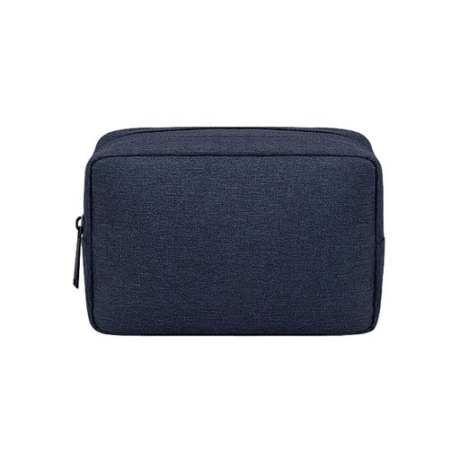 FineGood ガジェットポーチ 周辺小物 収納ケース 薄型トラベル 出張 便利 収納 充電器 ケーブル USB ハブなどの 保護ケース 小物入れポーチ 出張/旅行用 防水(ネイビーブルー) vicsystore-10122991 vicsystore パッケージ画像
