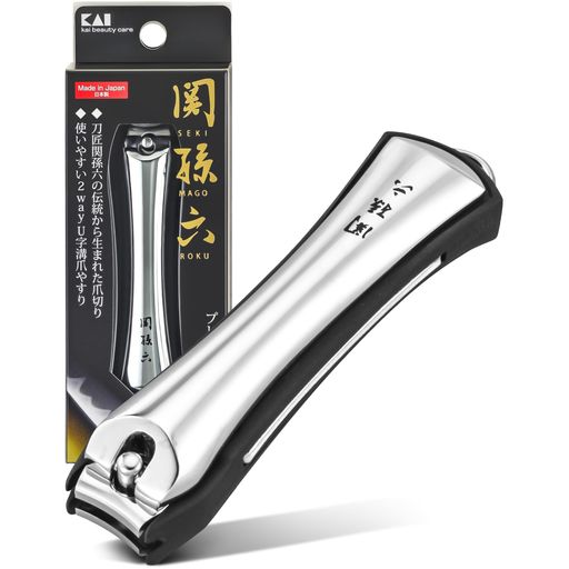 貝印 KAI 関孫六 プレミアム爪切り 『刀鍛冶の伝統技が生み出すなめらかな切れ味』 Type102 Mサイズ 日本製